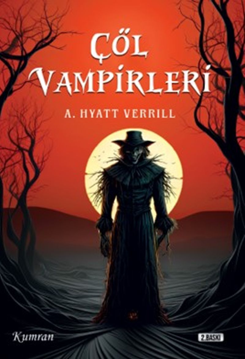 Çöl Vampirleri kitap kapağı