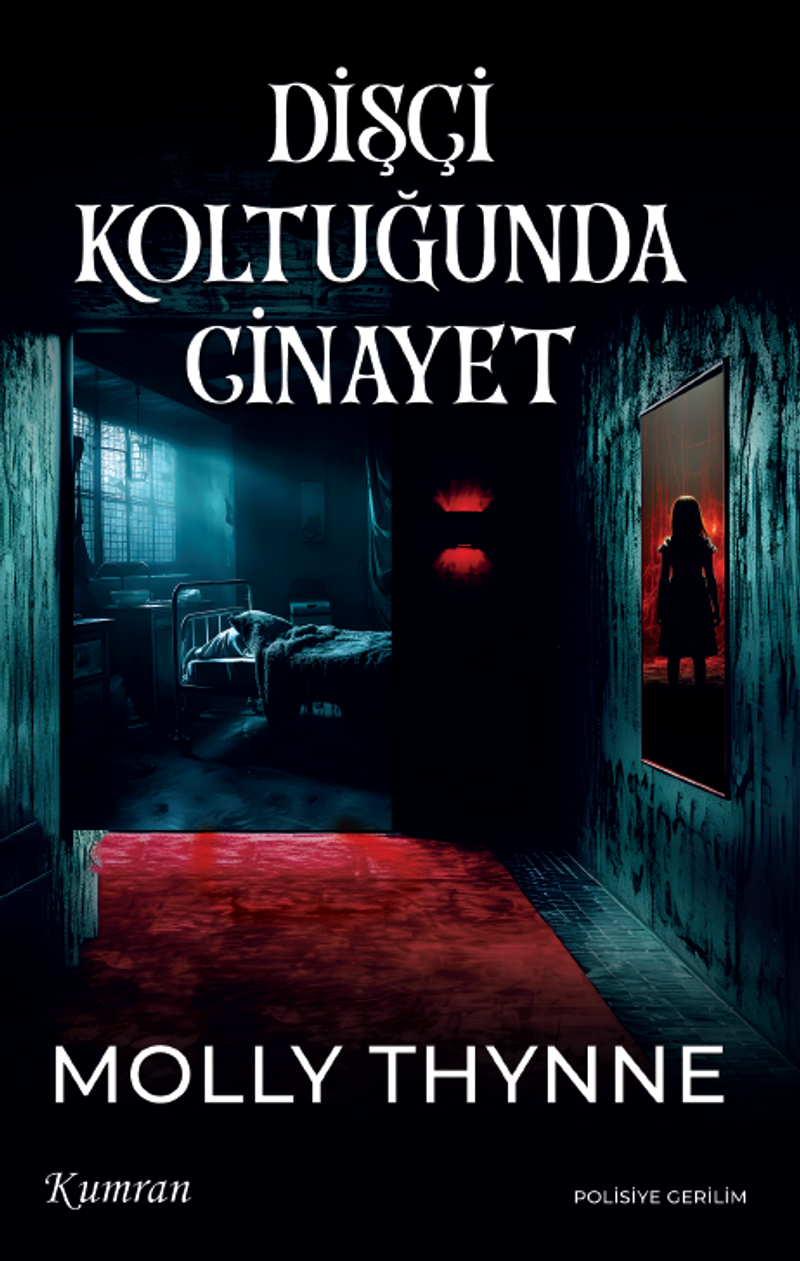 Dişçi Koltuğunda Cinayet kitap kapağı