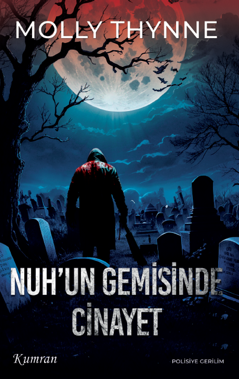 Nuhun Gemisinde Cinayet kitap kapağı