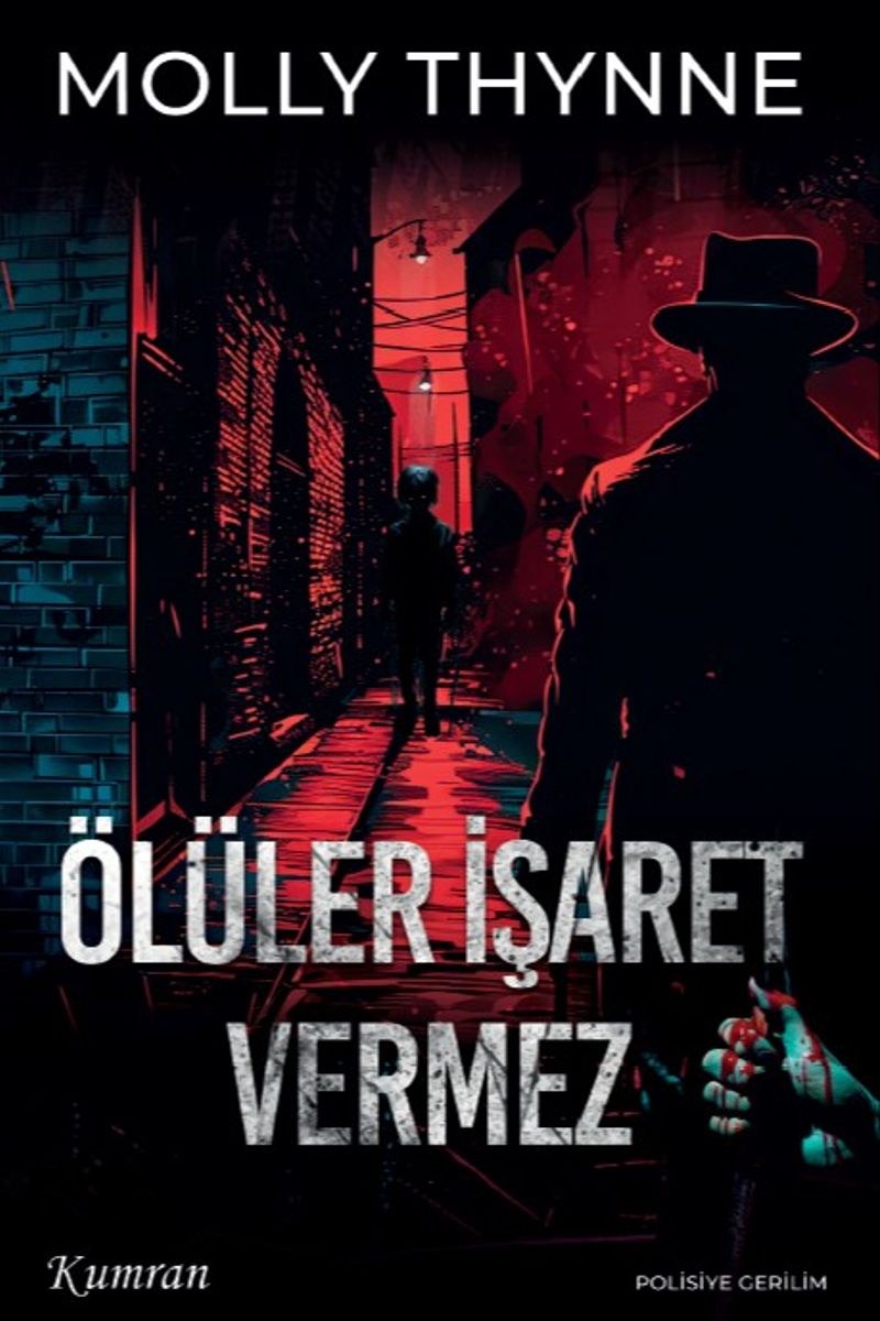 Ölüler İşaret Vermez kitap kapağı