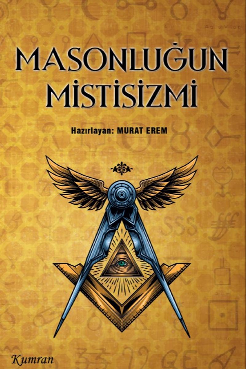 Masonluğun Mistisizmi kitap kapağı