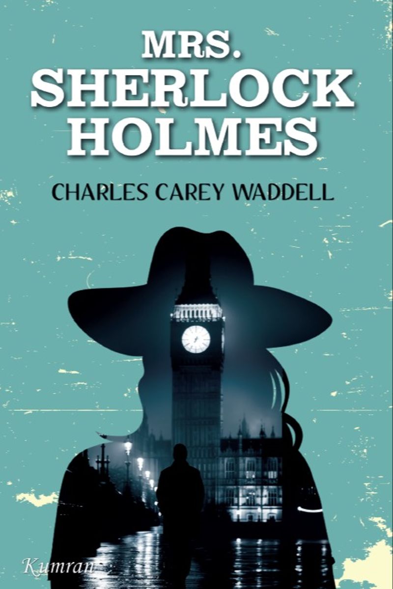 Mrs. Sherlock Holmes kitap kapağı