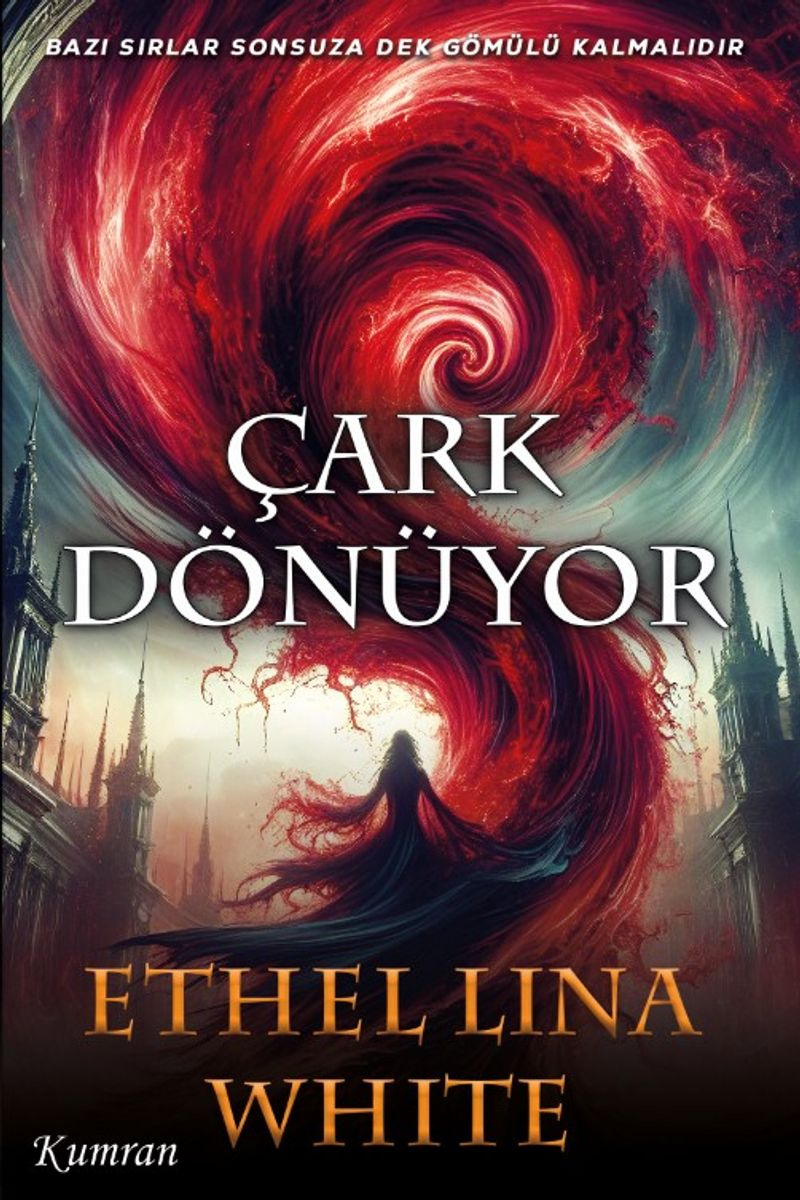 Çark Dönüyor kitap kapağı