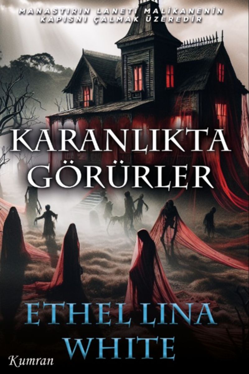 Karanlıkta Görürler kitap kapağı