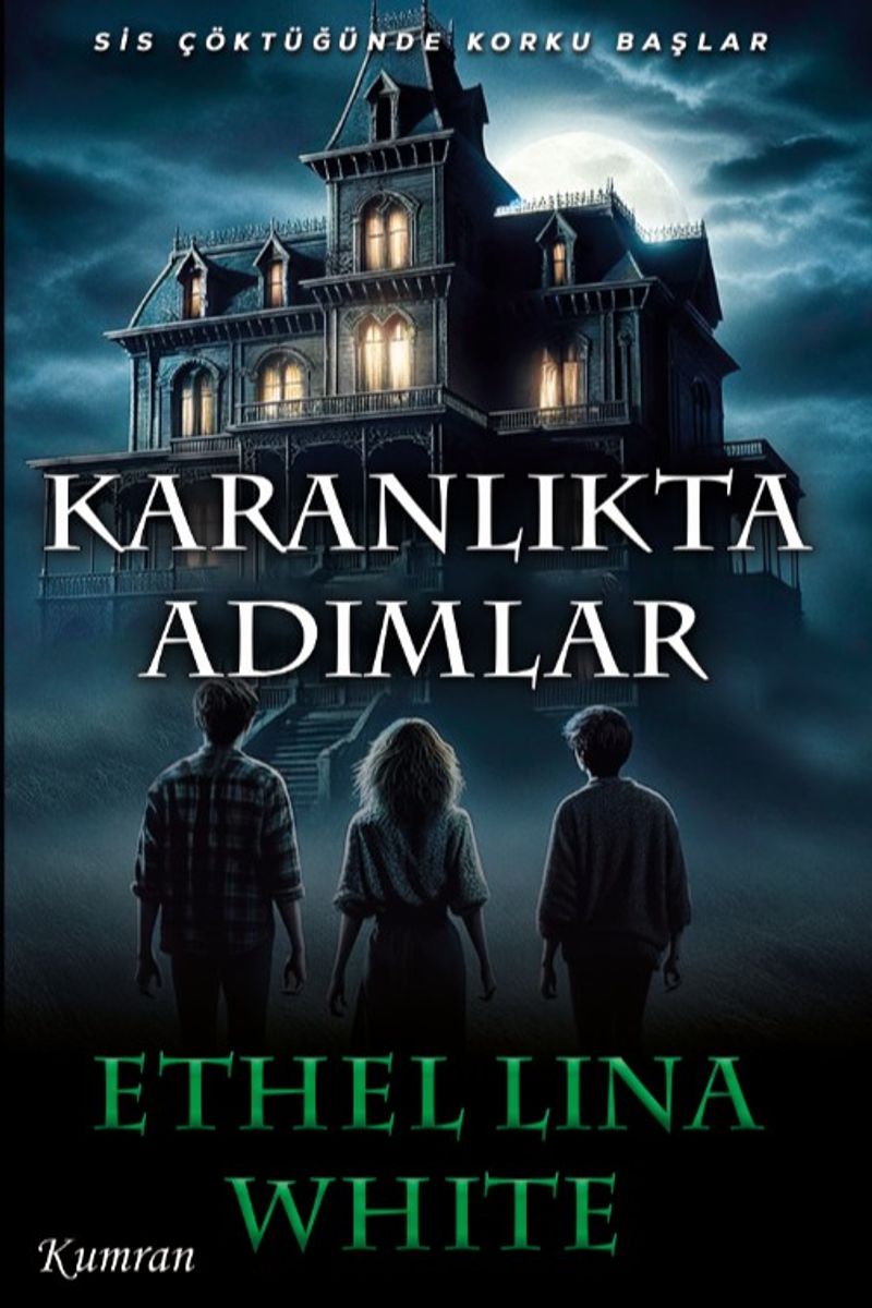 Karanlıkta Adımlar kitap kapağı
