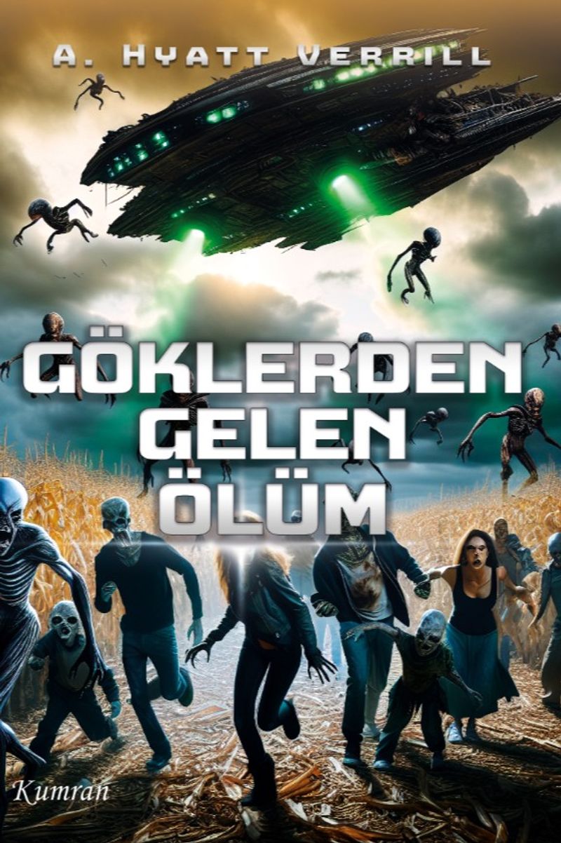 Göklerden Gelen Ölüm kitap kapağı