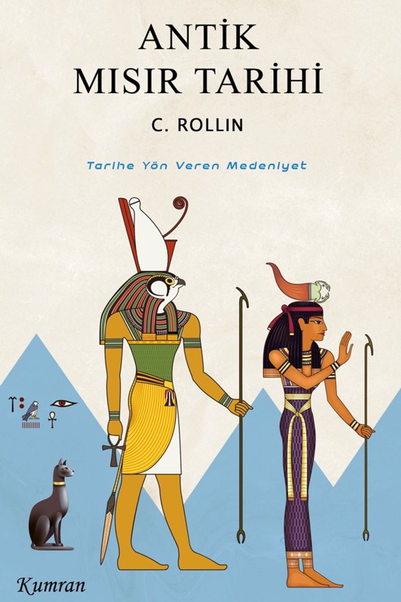 Antik Mısır Tarihi kitap kapağı