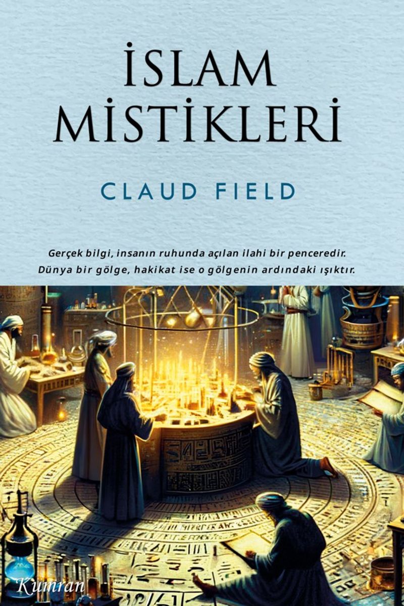 İslam Mistikleri kitap kapağı