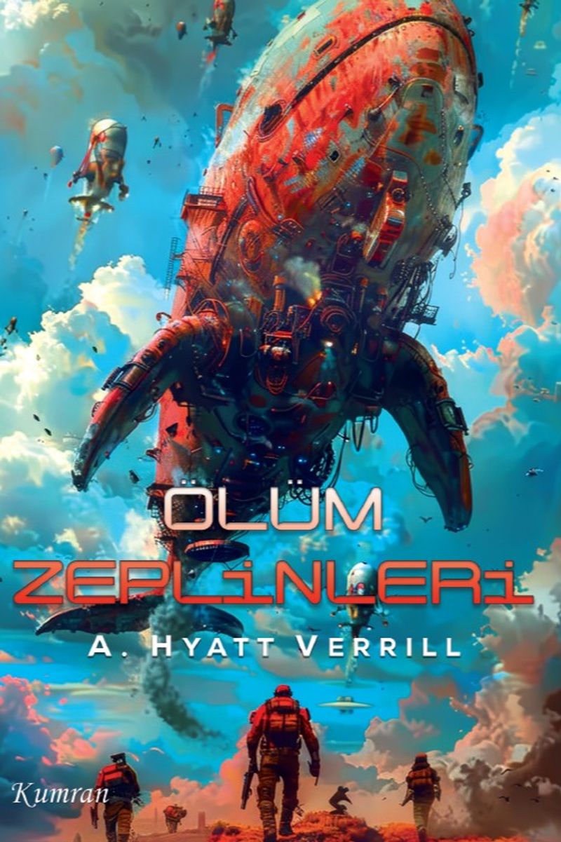 Ölüm Zeplinleri kitap kapağı