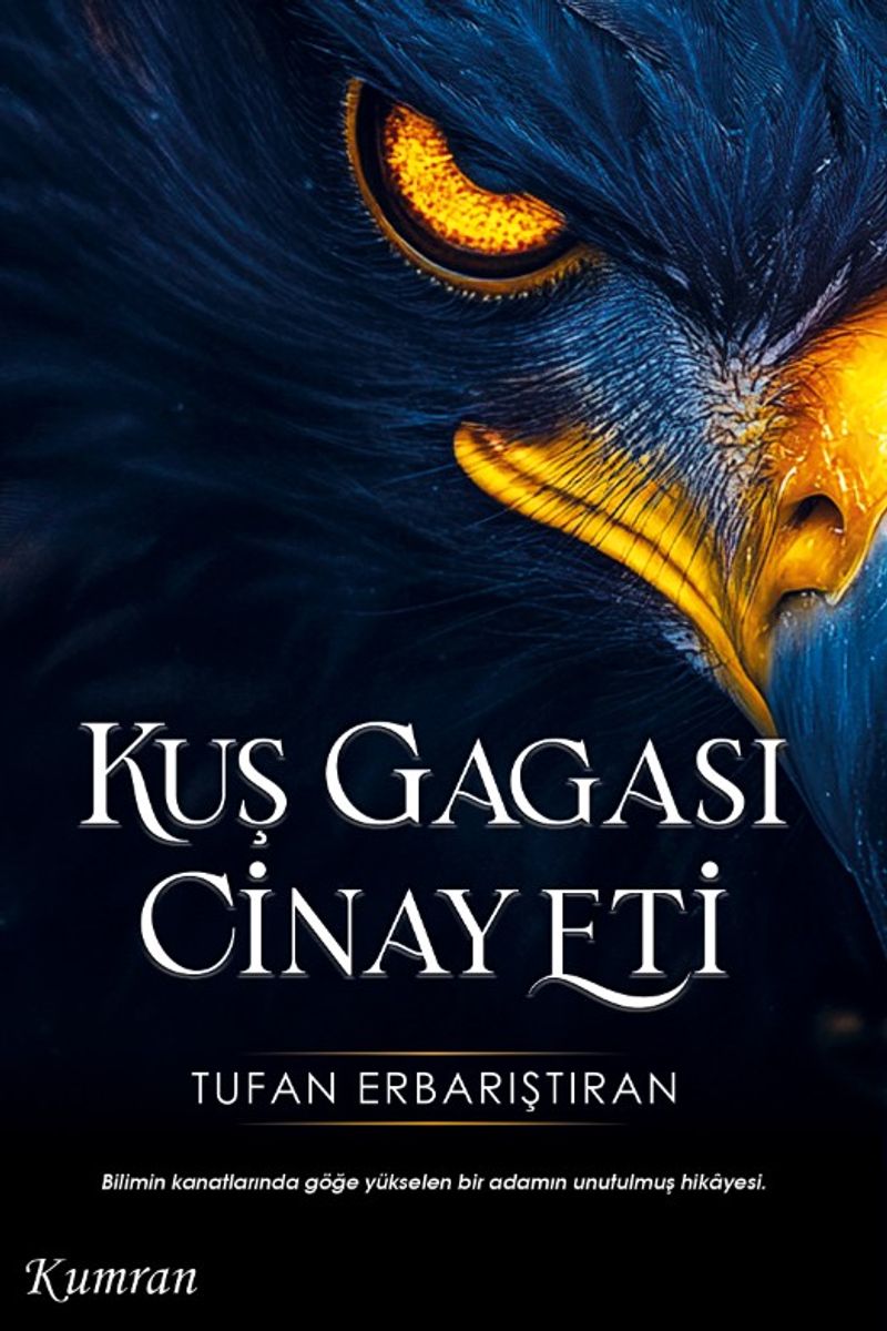 Kuş Gagası Cinayeti kitap kapağı