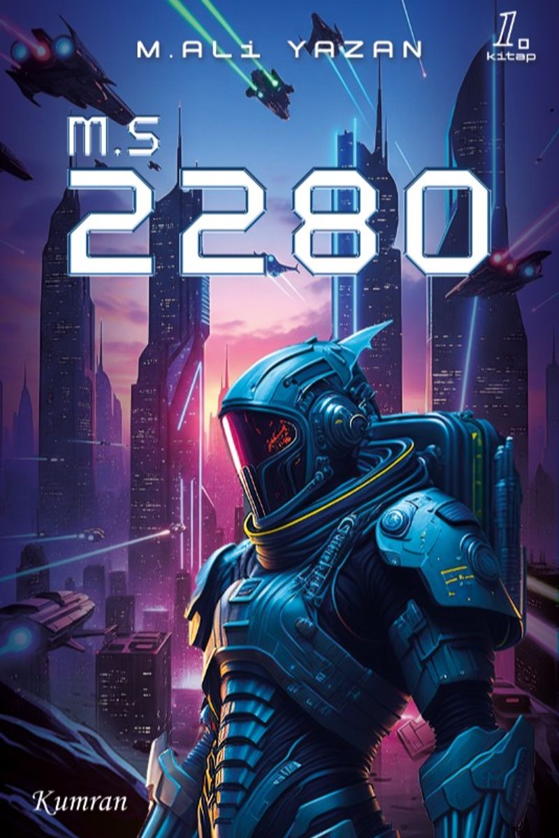 M.S 2280 (1. Kitap) kitap kapağı