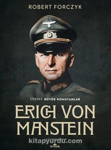 Erich Von Manstein kitap kapağı