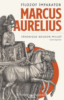 Marcus Aurelius & Filozof İmparator kitap kapağı