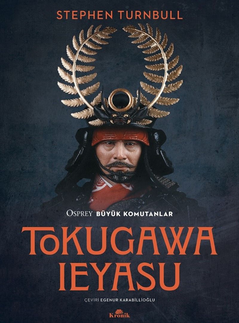 Tokugawa Ieyasu Osprey Büyük Komutanlar kitap kapağı