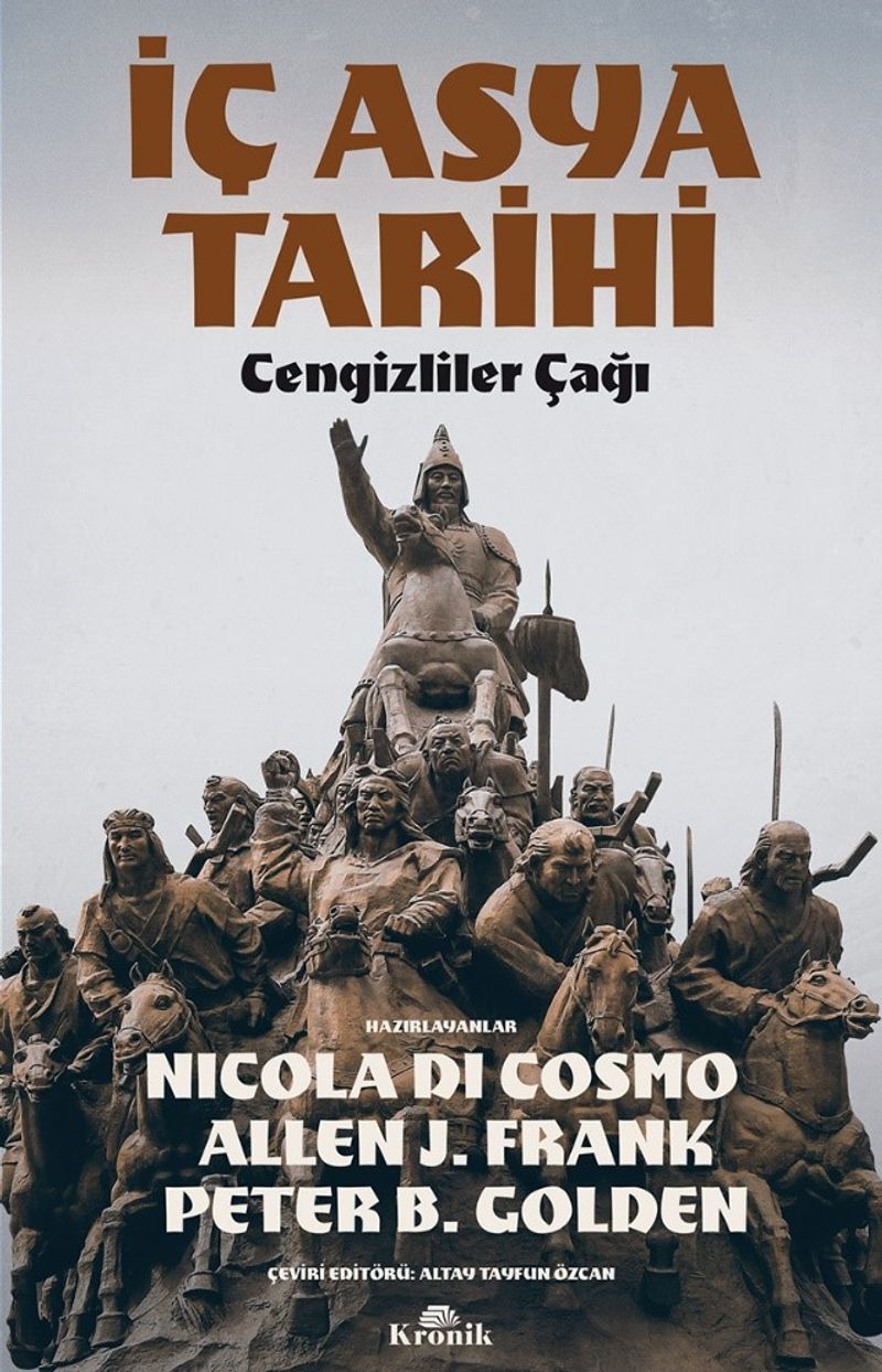 İç Asya Tarihi: Cengizliler Çağı kitap kapağı