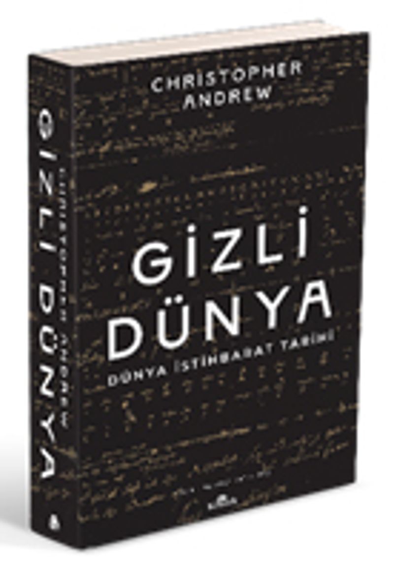 Gizli Dünya Dünya İstihbarat Tarihi (Ciltli) kitap kapağı