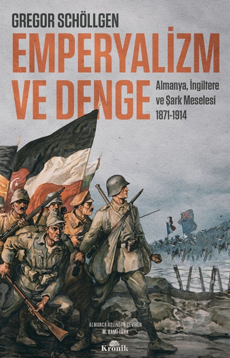 Emperyalizm ve Denge Almanya, İngiltere ve Şark Meselesi kitap kapağı