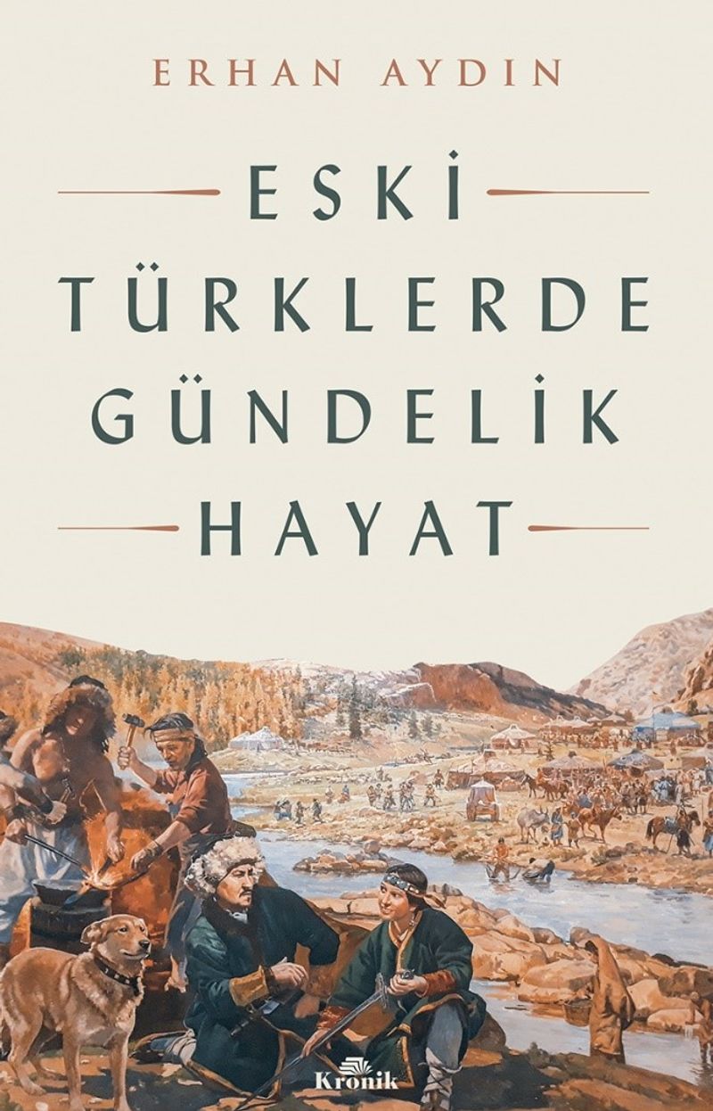 Eski Türklerde Gündelik Hayat kitap kapağı