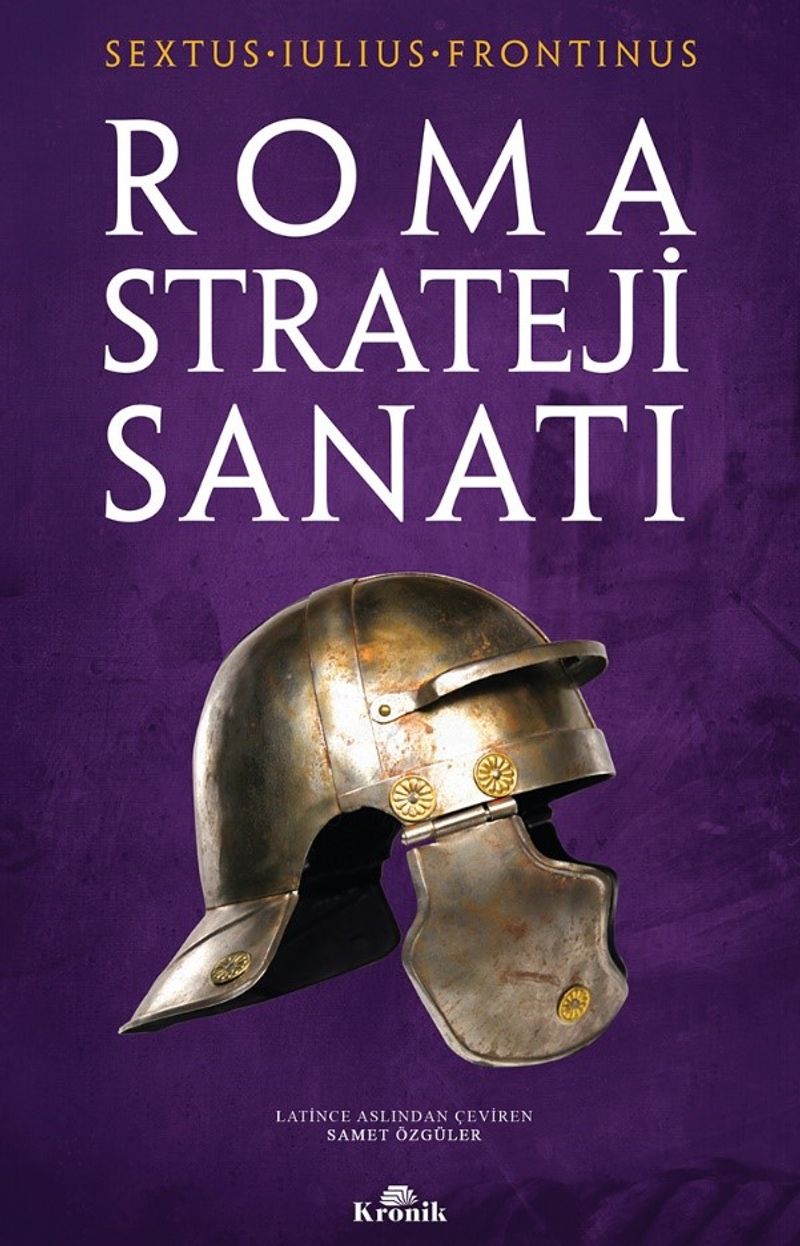 Roma Strateji Sanatı kitap kapağı