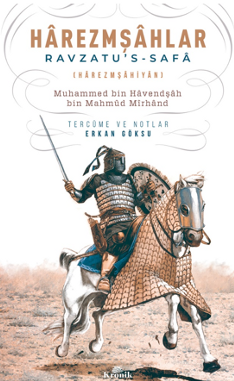 Harezmşahlar Ravzatu's-Safa (Harezmşahiyan) kitap kapağı
