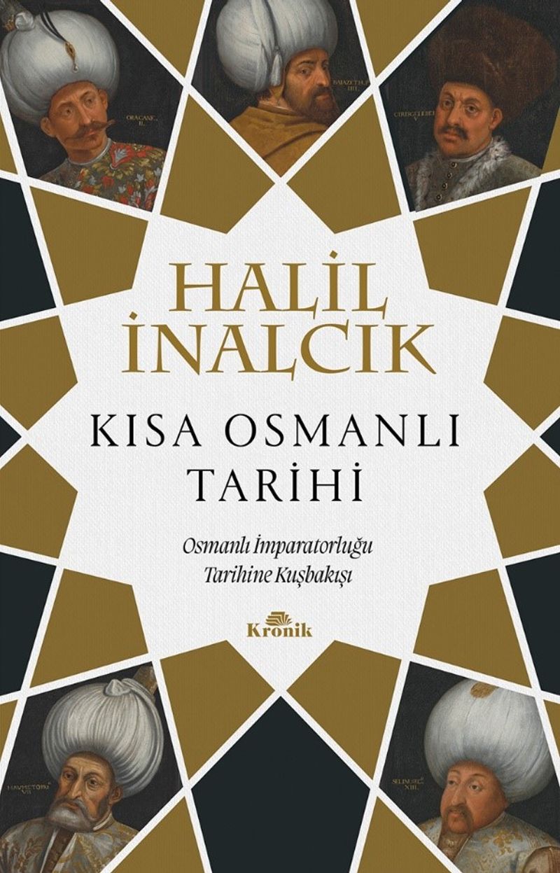 Kısa Osmanlı Tarihi kitap kapağı