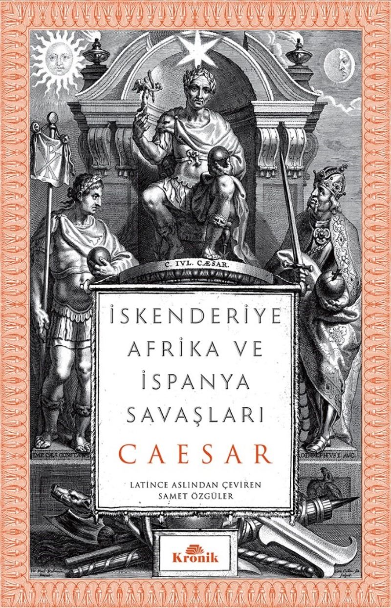 İskenderiye, Afrika ve İspanya Savaşları kitap kapağı