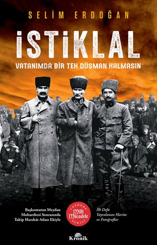 İstiklal Vatanımda Bir Tek Düşman Kalmasın kitap kapağı
