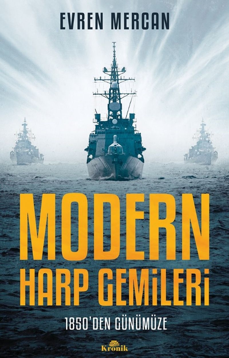 Modern Harp Gemileri 1850'den Günümüze kitap kapağı