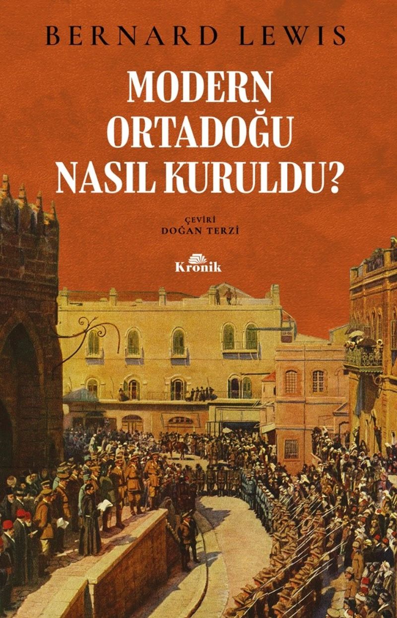 Modern Ortadoğu Nasıl Kuruldu? kitap kapağı