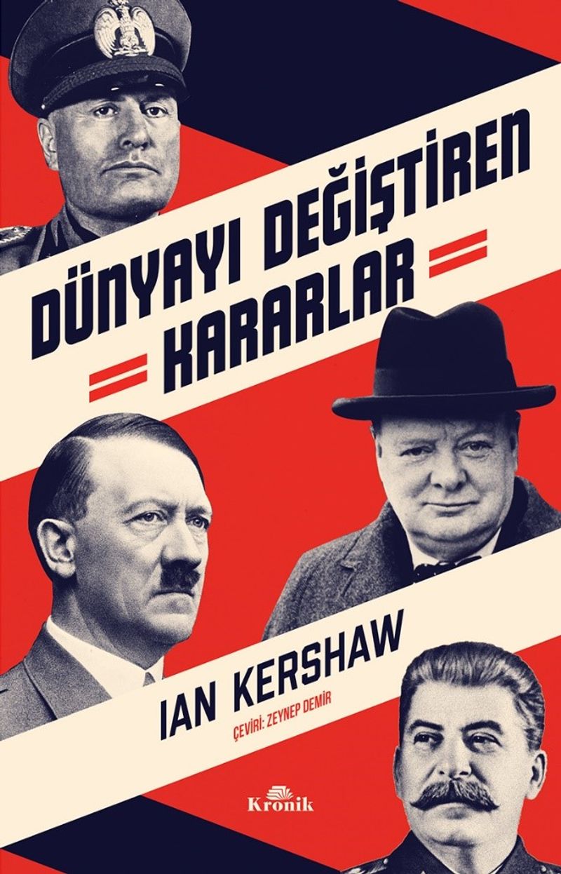 Dünyayı Değiştiren Kararlar kitap kapağı