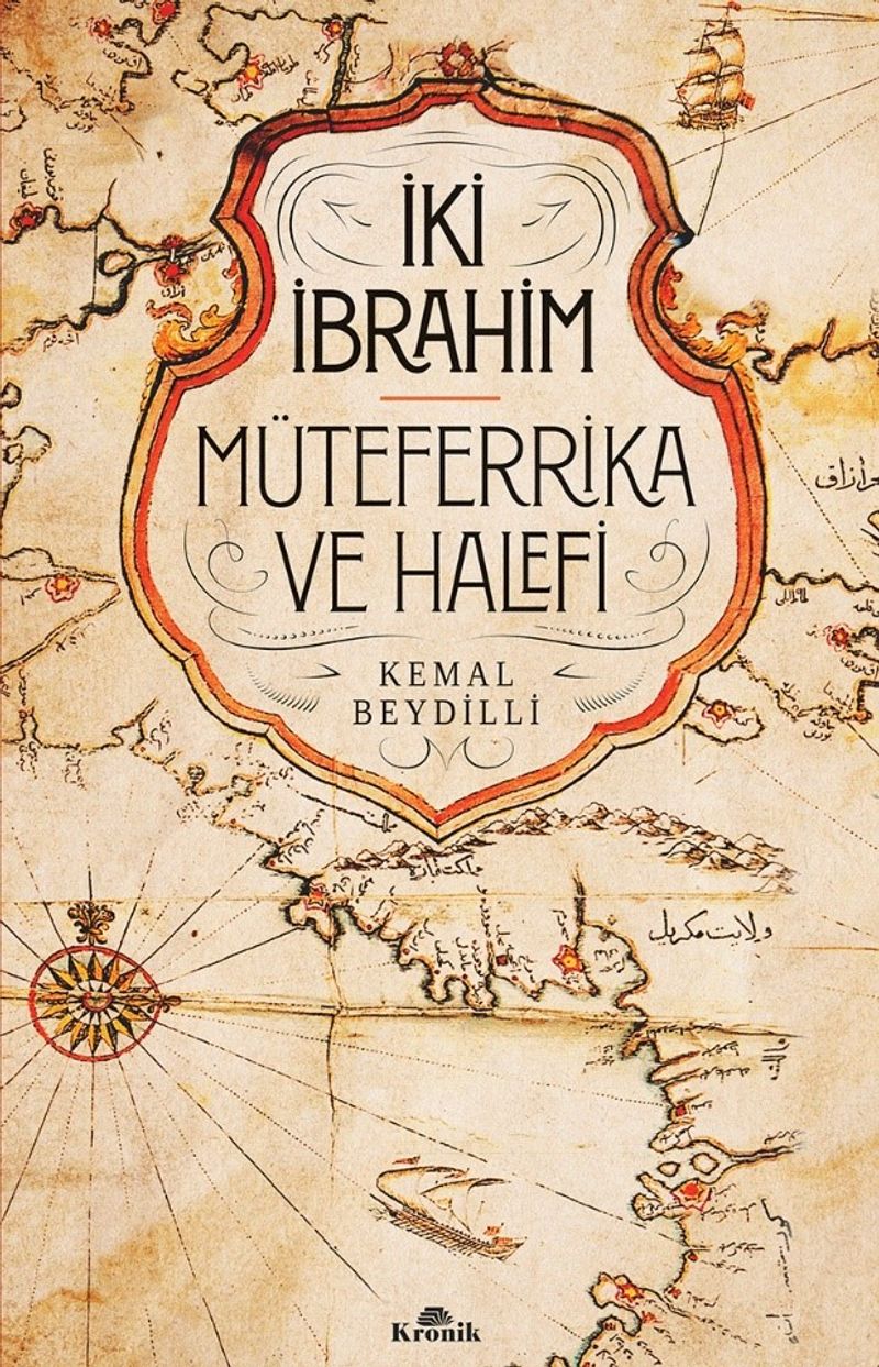 İki İbrahim Müteferrika ve Halefi (Karton Kapak) kitap kapağı