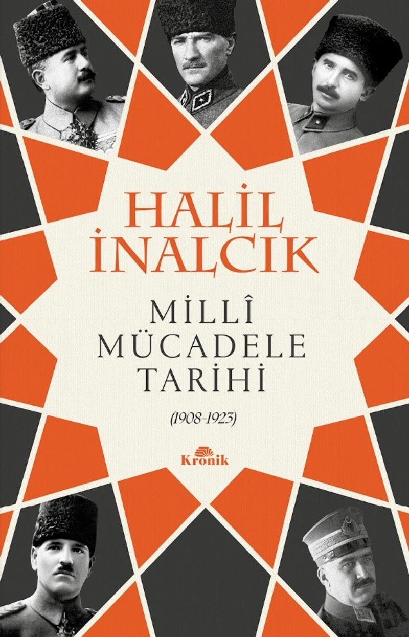 Milli Mücadele Tarihi kitap kapağı