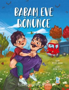 Babam Eve Dönünce kitap kapağı