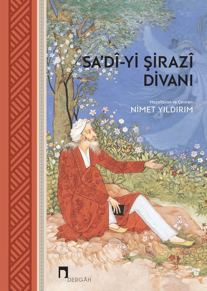 Sa'dî-yi Şirazî Divanı kitap kapağı