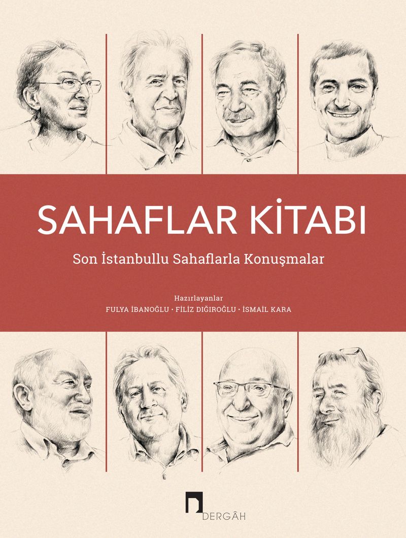 Sahaflar Kitabı Son İstanbullu Sahaflarla Konuşmalar kitap kapağı