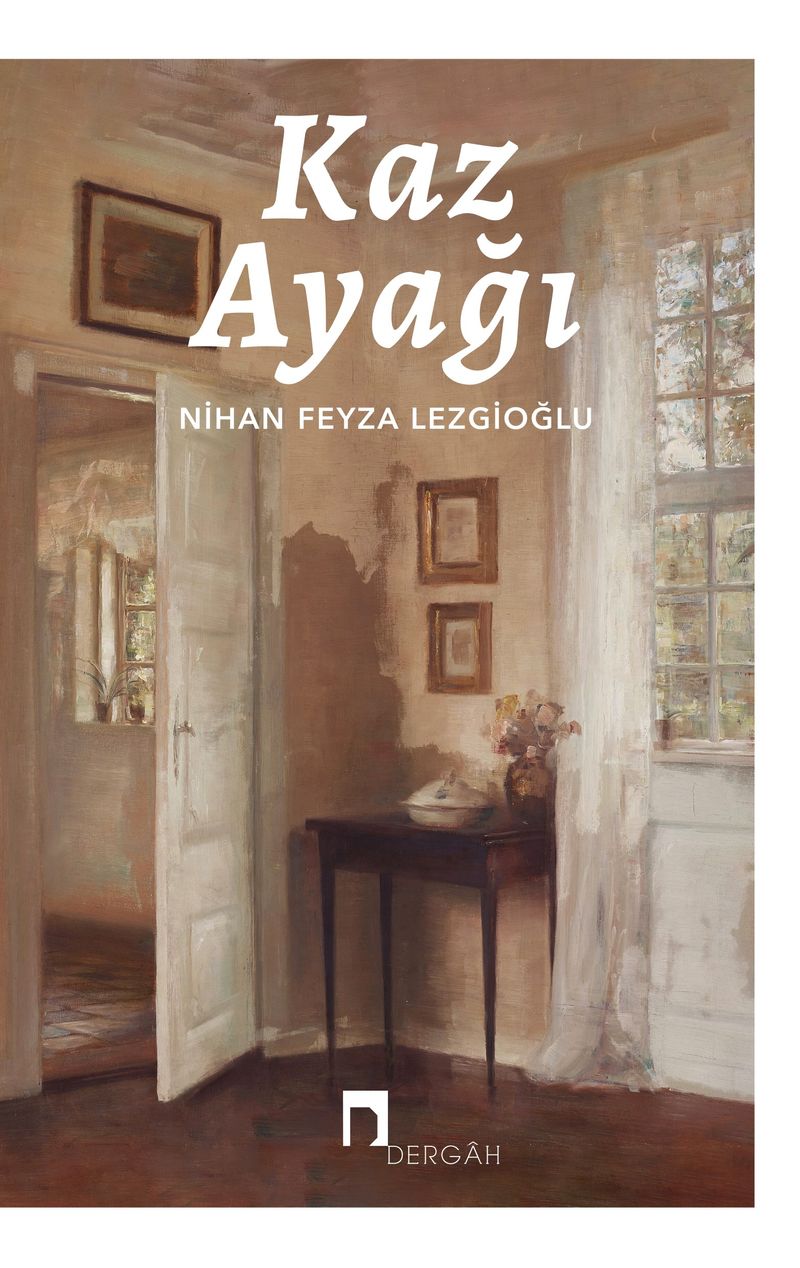 Kaz Ayağı kitap kapağı