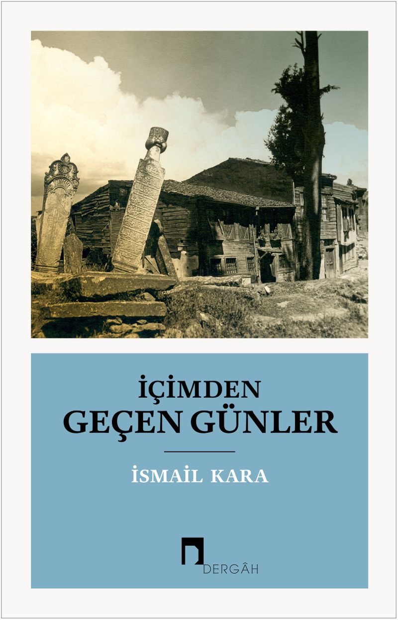 İçimden Geçen Günler kitap kapağı