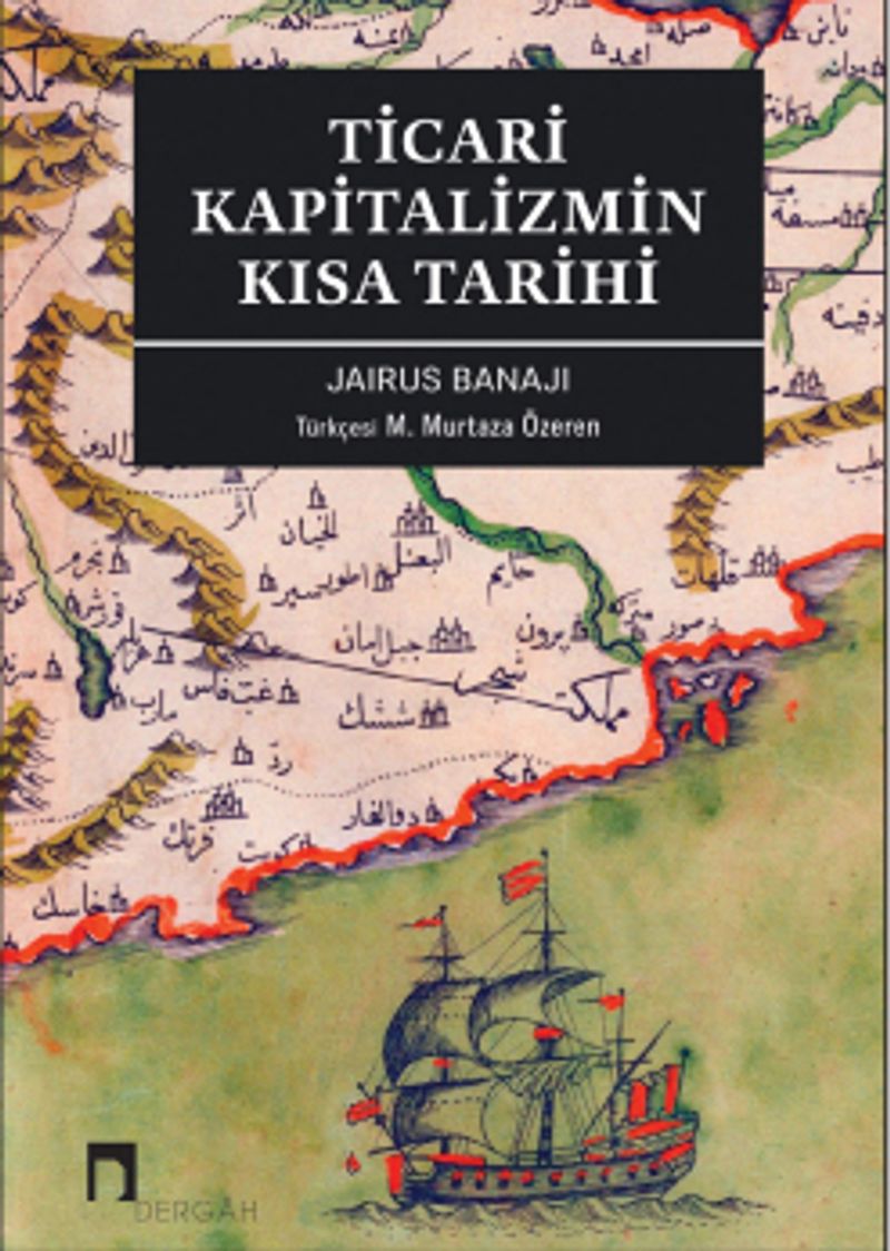 Ticari Kapitalizmin Kısa Tarihi kitap kapağı