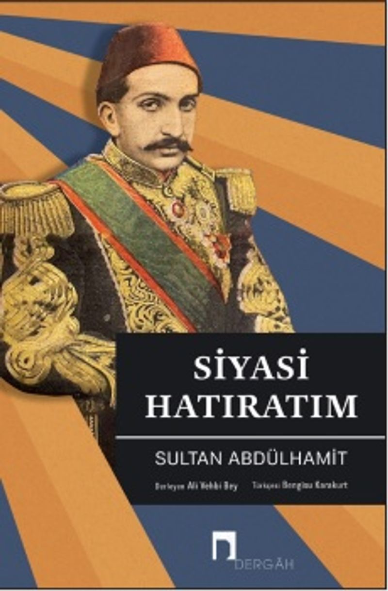 Siyasi Hatıratım kitap kapağı
