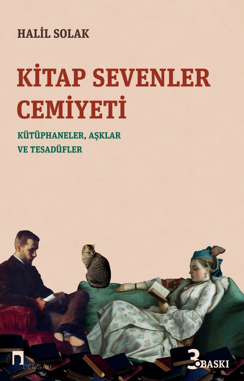 Kitap Sevenler Cemiyeti Kütüphaneler, Aşklar ve Tesadüfler kitap kapağı