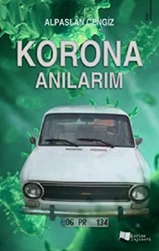 Korona Anılarım kitap kapağı