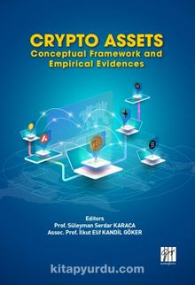 Crypto Assets & Conceptual Framework and Empirical Evidences kitap kapağı