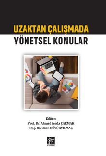 Uzaktan Çalışmada Yönetsel Konular kitap kapağı
