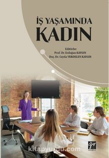 İş Yaşamında Kadın kitap kapağı