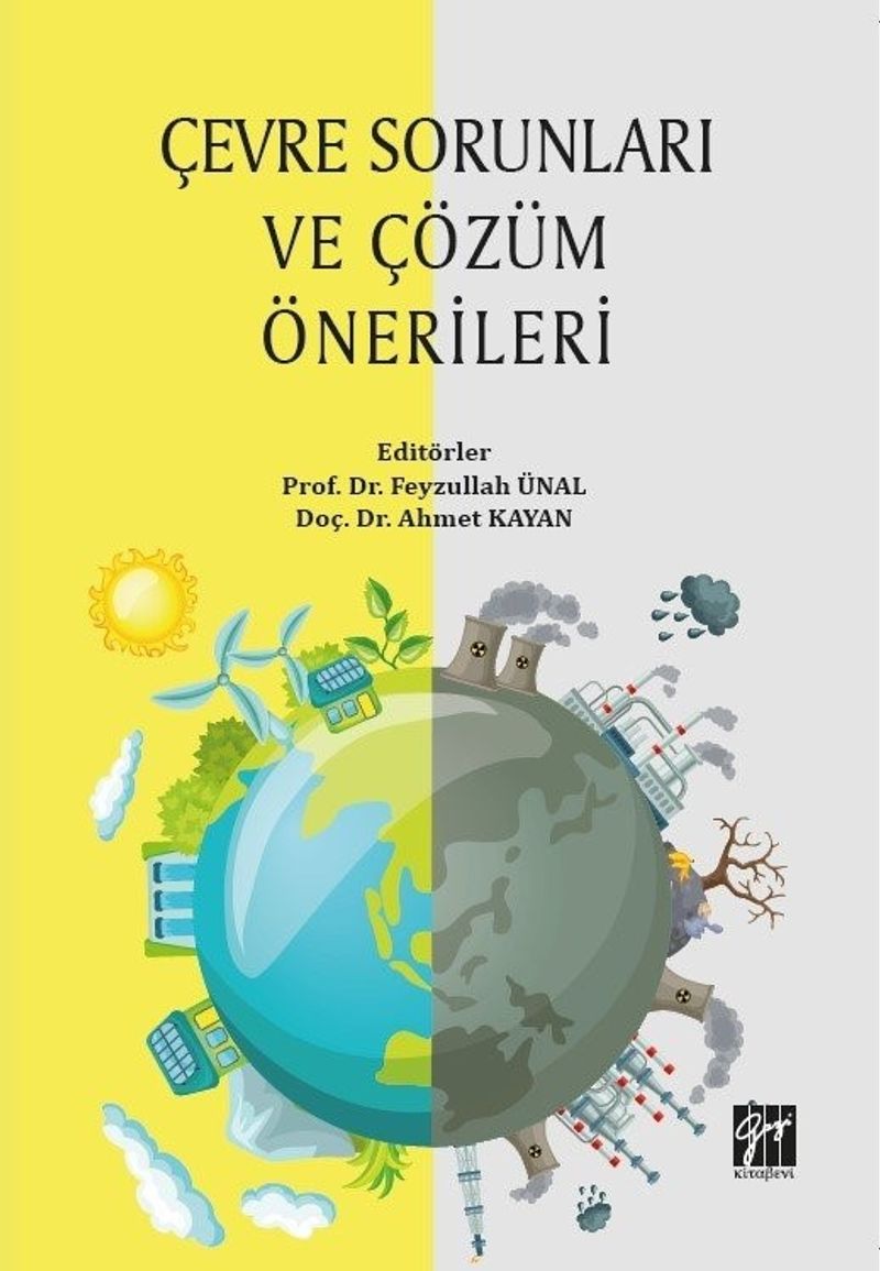 Çevre Sorunları ve Çözüm Önerileri kitap kapağı