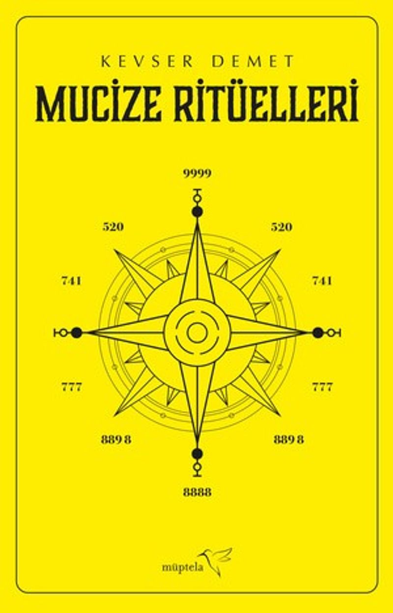 Mucize Ritüelleri kitap kapağı