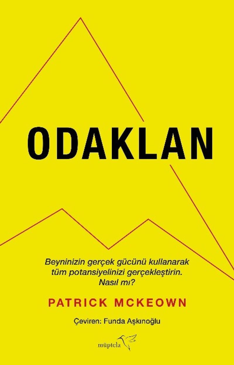 Odaklan kitap kapağı