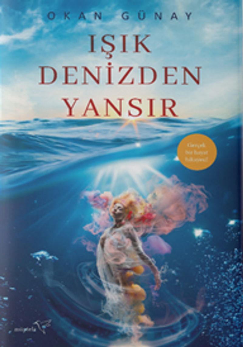 Işık Denizden Yansır kitap kapağı
