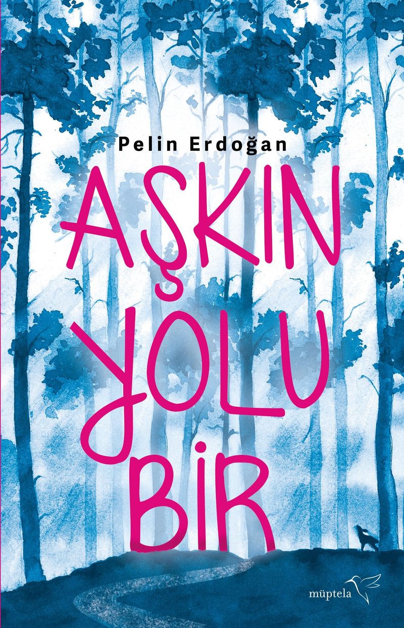 Aşkın Yolu Bir kitap kapağı