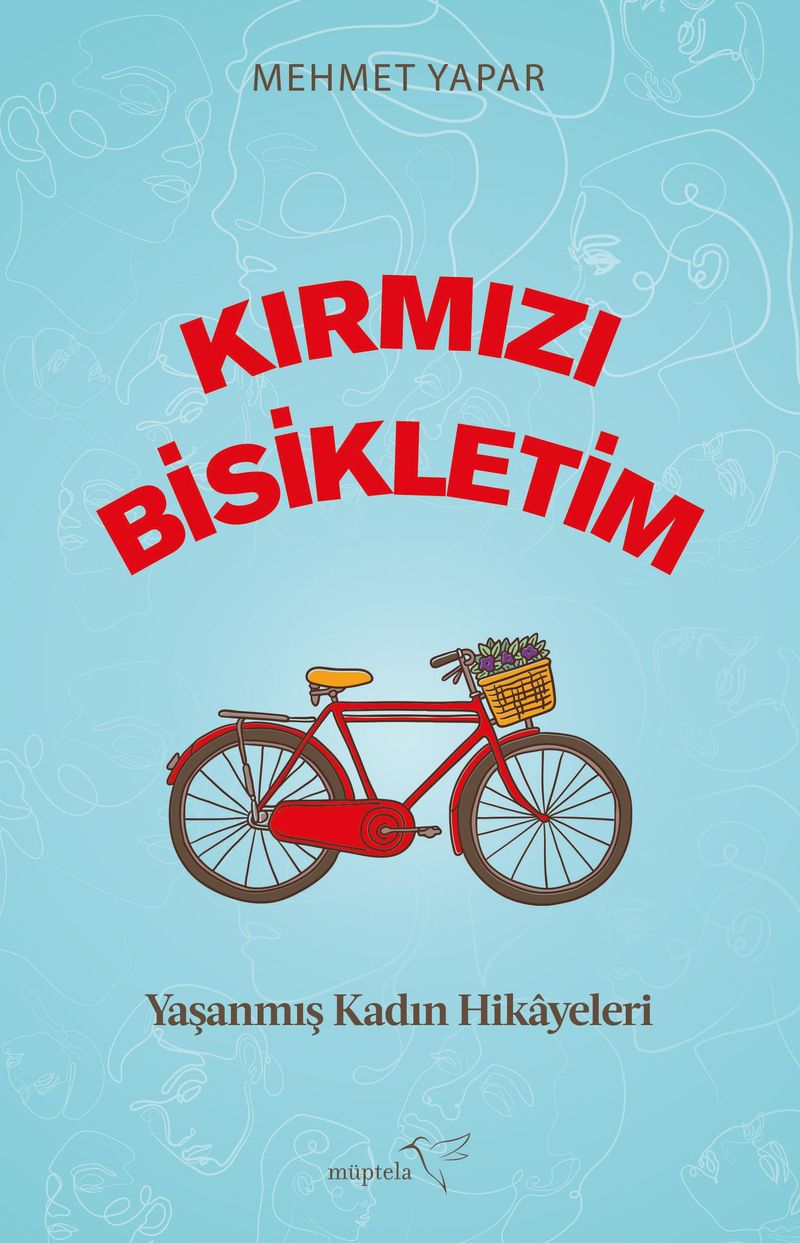 Kırmızı Bisikletim - Yaşanmış Kadın Hikayeleri kitap kapağı